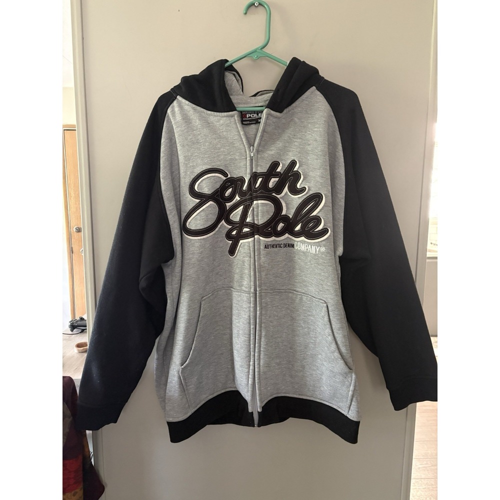 Vintage South Pole Sweatshirt/Hoodie Sz XL Y2K